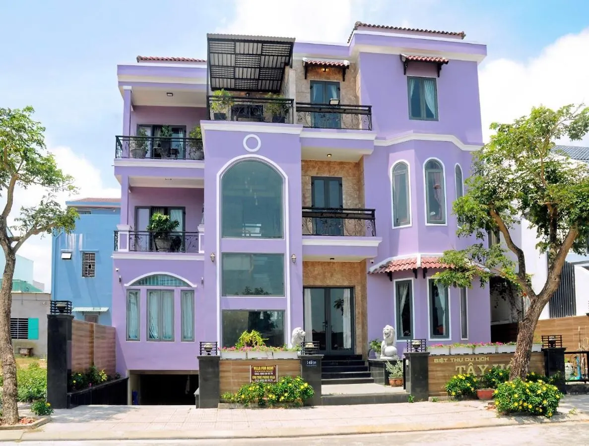 فندق مبيت وإفطار Tay Ho Villa هوي ان فيتنام